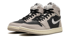 AIR JORDAN 1 HIGH ZOOM CMFT 2 WMNS "Light Iron Ore" DV1305 001