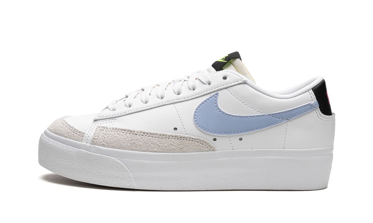 BLAZER LO PLATFORM MNS WMNS "White Cobalt Bliss" FJ0738 100