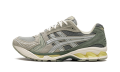 GEL KAYANO 14 "Olive Grey Pure Silver" 1201A161 301