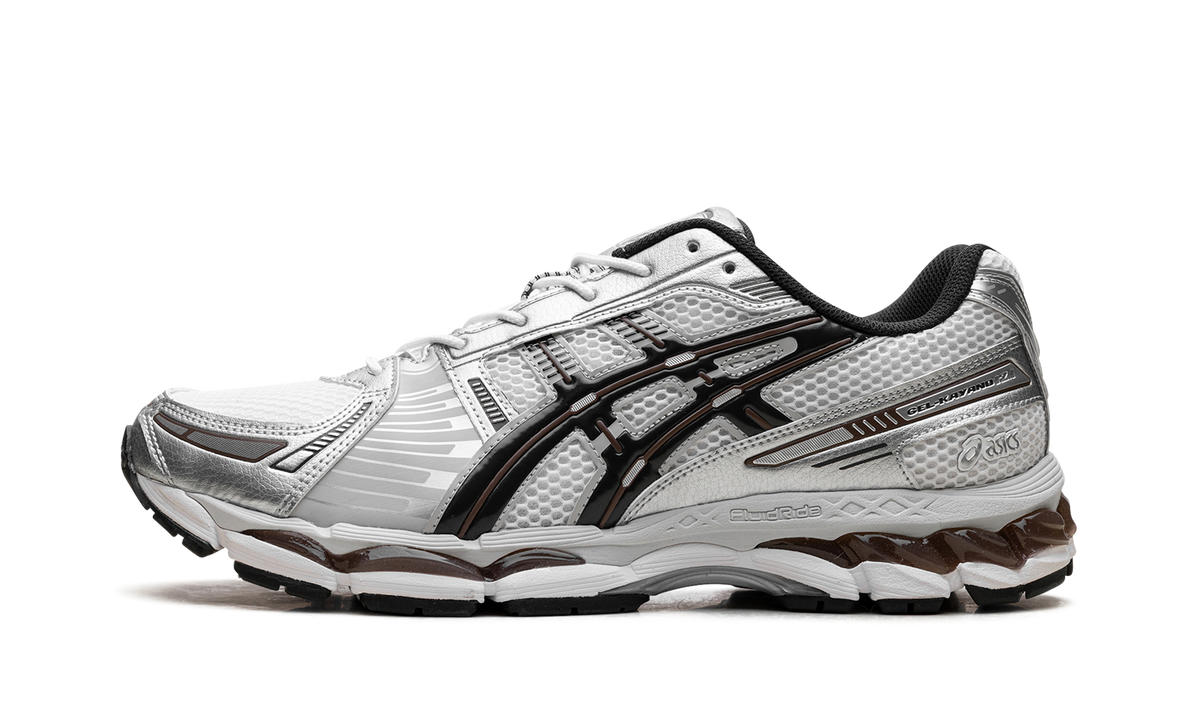 Gel-Kayano 12.1 "White Graphite Grey Brown" 1203A759 104
