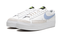 BLAZER LO PLATFORM MNS WMNS "White Cobalt Bliss" FJ0738 100