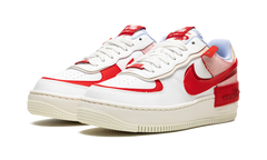 AIR FORCE 1 LO SHADO MNS WMNS "Red Cracked Leather" CI0919 108