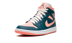 AIR JORDAN 1 MID WMNS "Dark Teal Green" BQ6472 308