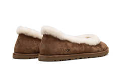 Zora Ballet Flat WMNS "Chestnut" 1178111 CHE