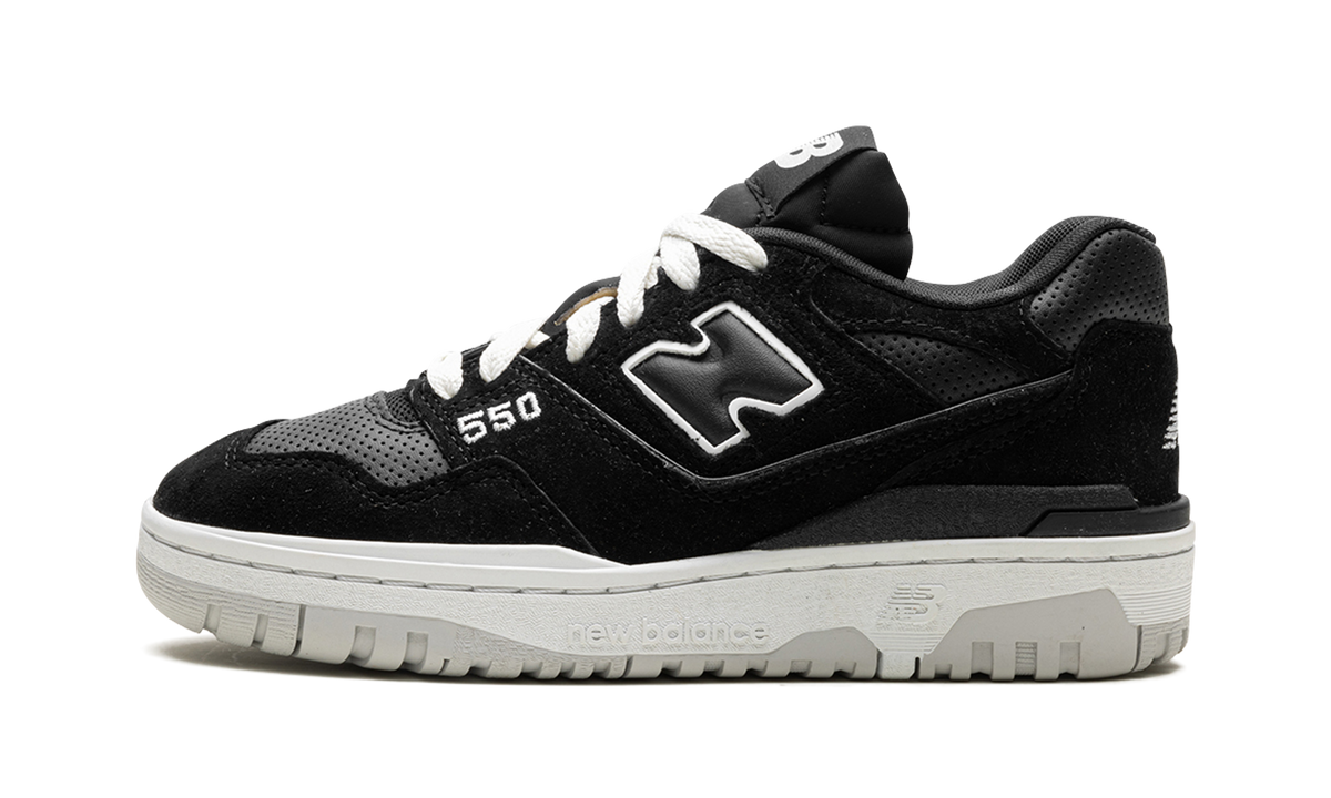 550 "Black Suede"