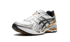 Gel-Kayano 14 "White / Pure Gold" 1201A019 102