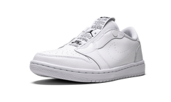 AIR JORDAN 1 RET LO SLIP WMNS "TRIPLE WHITE" AV3918 100