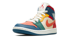 AIR JORDAN 1 MID SE WMNS "Multi-Color" DN3738 400