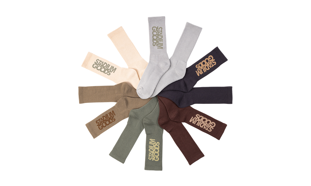 6-Sock Box "Neutrals"