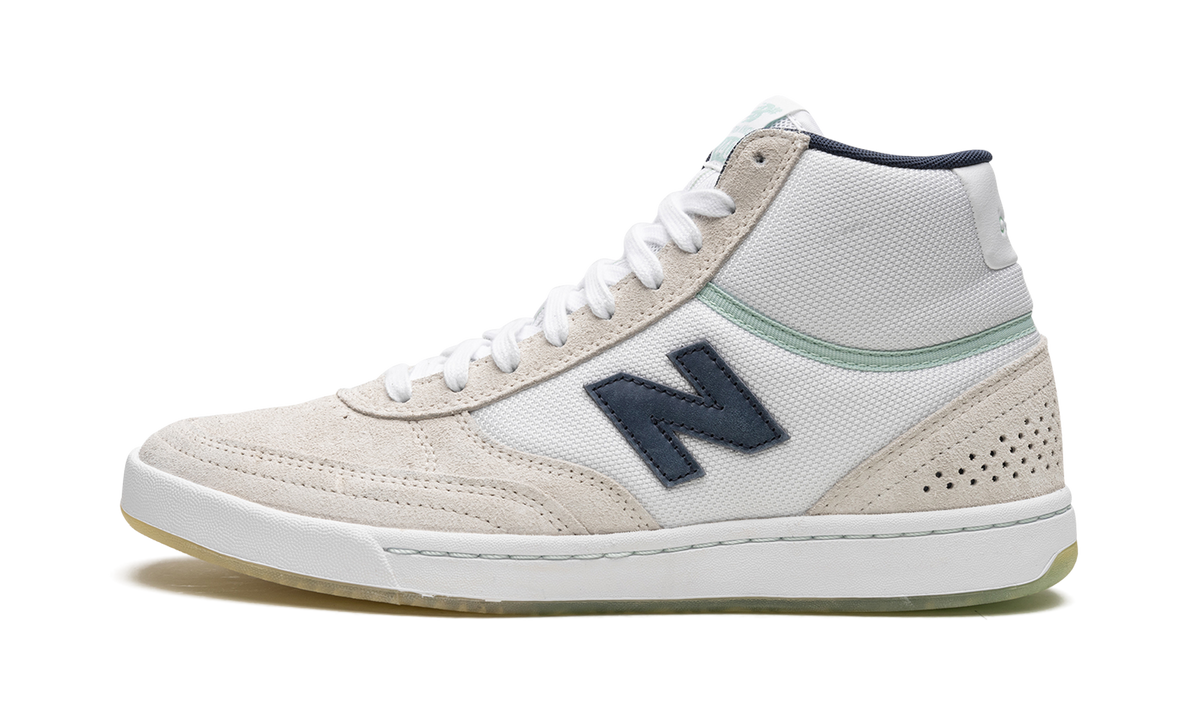Numeric Tom Knox 440 High "White Navy Teal" NM440HWT