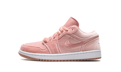 AIR JORDAN 1 LO SE WMNS "Pink Velvet" DQ8396 600