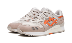 Gel-Lyte 3 "Ronnie Fieg - Super Orange" 1201A810 250