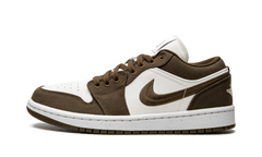 AIR JORDAN 1 LO WMNS "Light Olive" DV0426 301