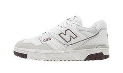 550 "White / Burgundy" BB550FB1