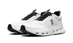 On Cloudnova X WMNS "White Black" 3WE30410462