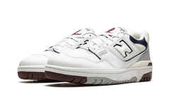 550 "White / Indigo / Burgundy" BB550PWB