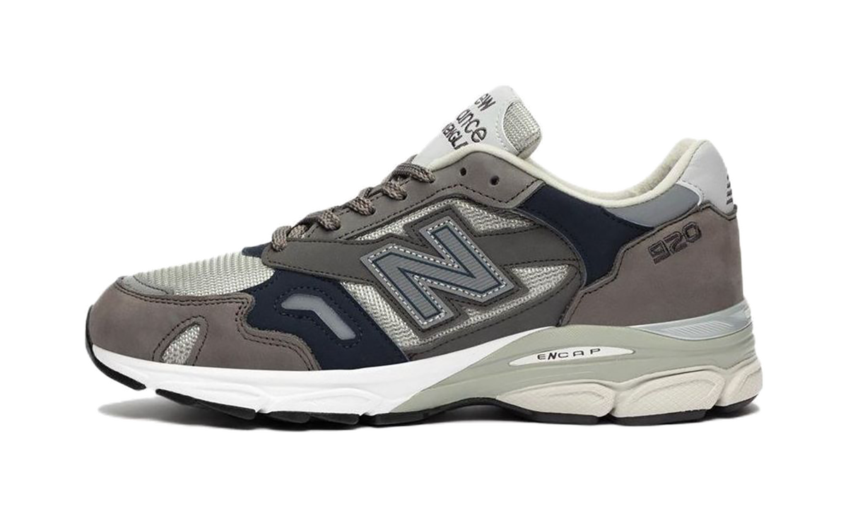 920 Made In UK "Grey / Navy" M920GNS