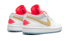 AIR JORDAN 1 LO SE WMNS "White / Sesame / Flash Crimson" DC9509 100