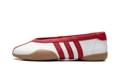 Taekwondo Mei Ballet WMNS "White Better Scarlet" JQ0960