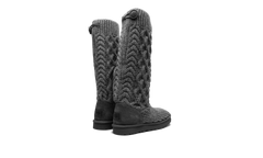 Classic Cardi Cabled Knit Boot WMNS "Grey" 1146010 GREY
