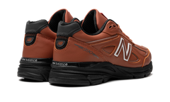 990V4 MADE IN USA "TEDDY SANTIS - MAHOGANY BLACK" U990RB4