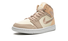 AIR JORDAN 1 MID SE WMNS "Canvas Khaki" DV0427 102