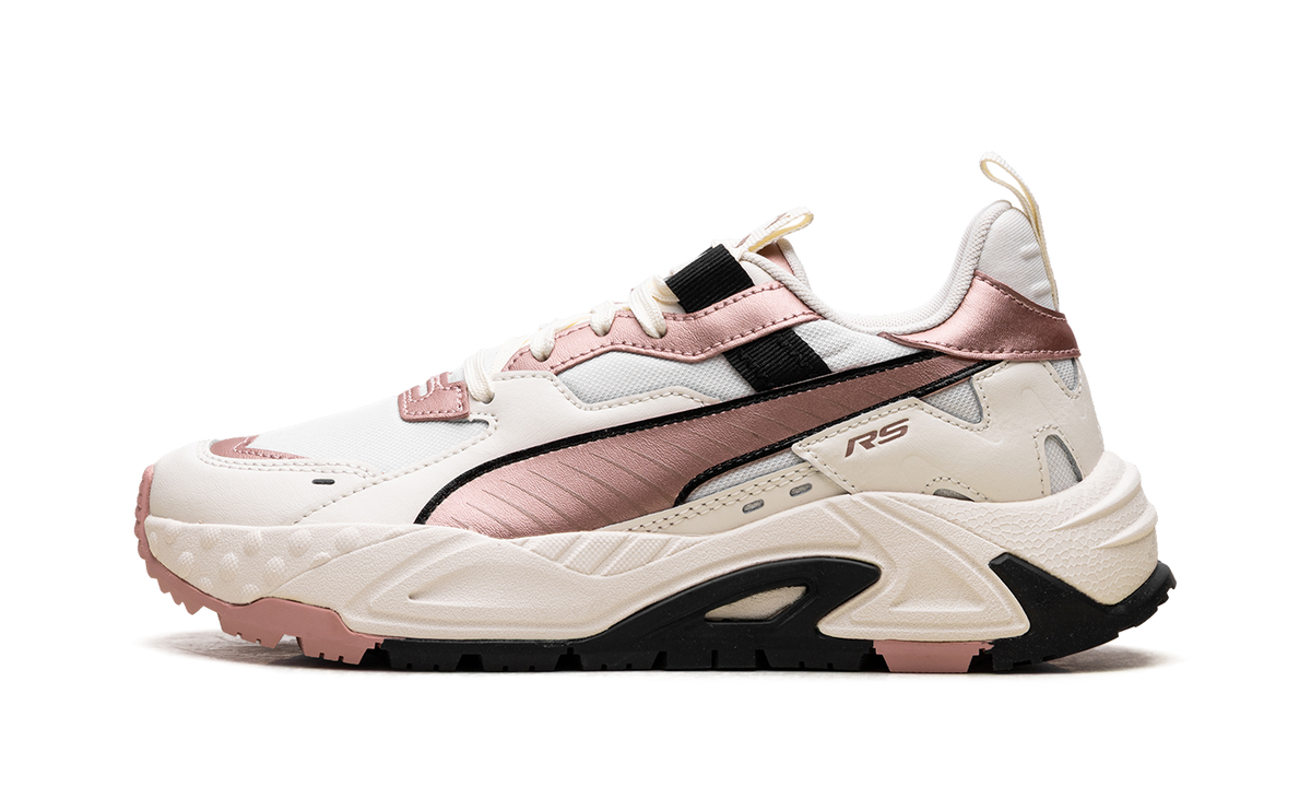RS-TRCK METALLIC WMNS "White" 391608-01
