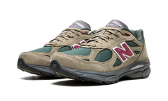 990v3 "Teddy Santis - Green/Purple" M990GP3