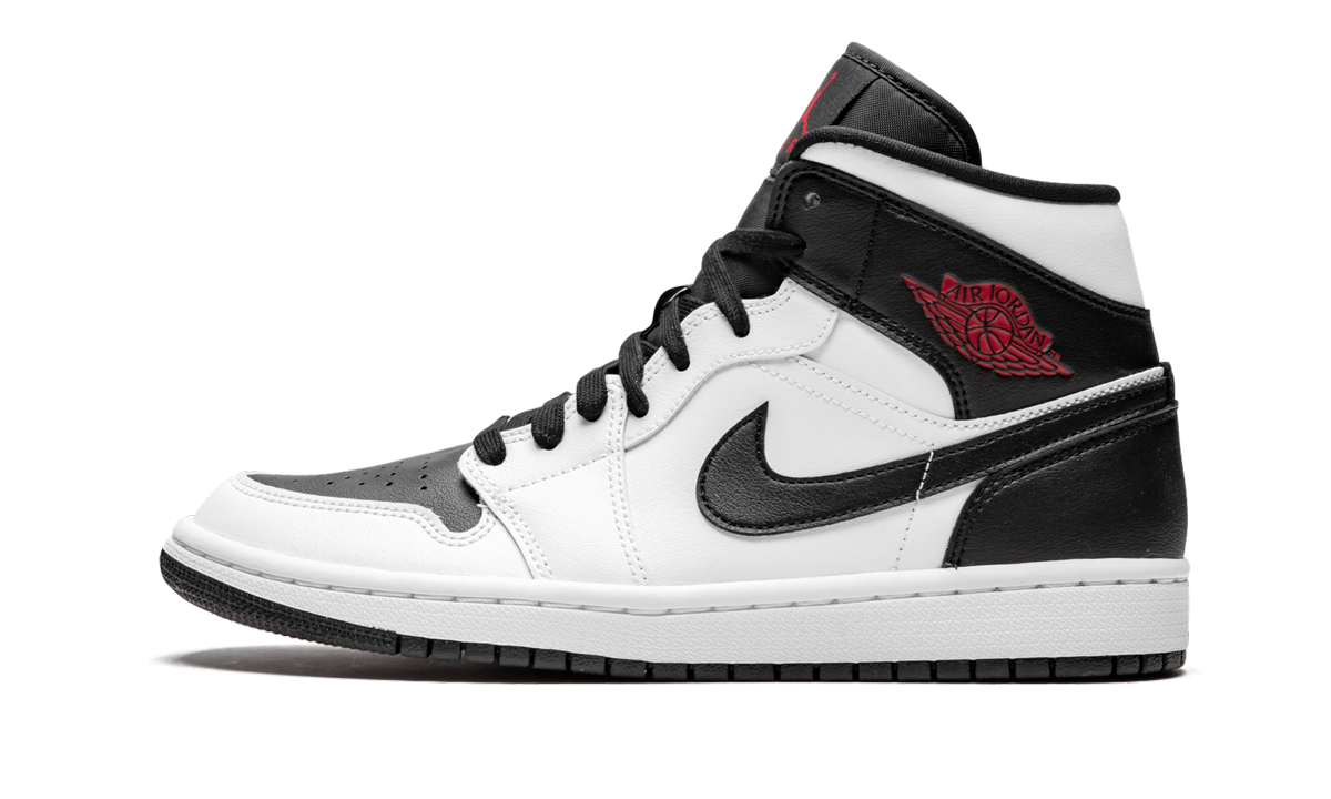 AIR JORDAN 1 MID WMNS "Reverse Black Toe" BQ6472 101