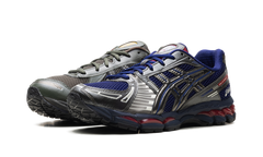 GEL-KAYANO 12.1 "Kith - Captain America vs. Guile - Double Box - Comic Included" AI MVC011298