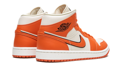 AIR JORDAN 1 MID SE WMNS "SPORT SPICE" DV1302 100