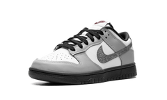 Dunk Low LX WMNS "Glitter Swoosh White Light Smoke Grey" HQ3462 191