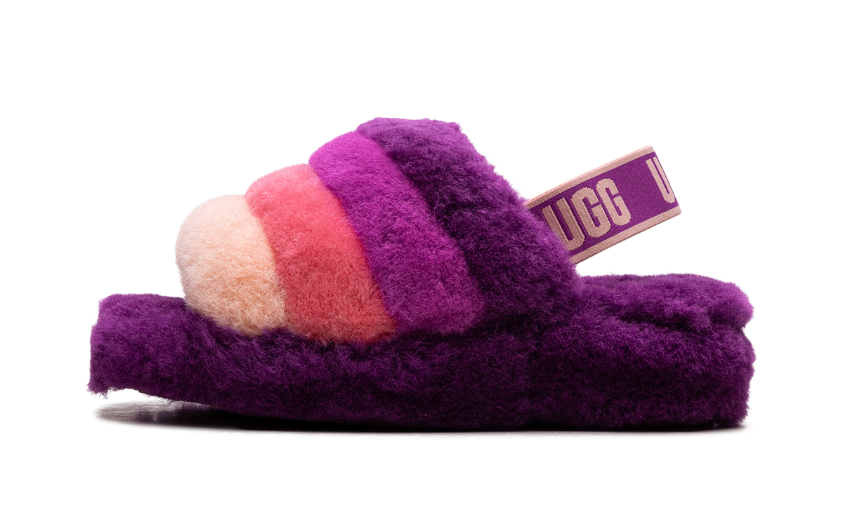 Fluff Yeah Slide WMNS "Berrylicious Multi" 1097169 BSML
