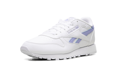 Classic Leather WMNS "White Lilac Glow" GY8817