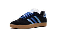 Gazelle WMNS "Black Light Blue" IE9124