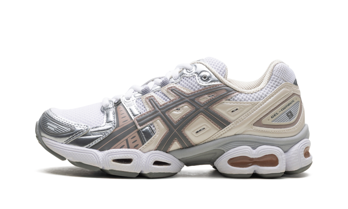 Gel-Nimbus 9 WMNS "White Oatmeal" 1202A278 104