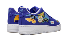 AIR FORCE 1 LO '07 PRM MNS WMNS "Los Angeles Patched Up" DX2306 400
