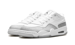 Air Jordan 4 RM WMNS "White Metallic Silver" HQ3441 111