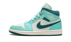 AIR JORDAN 1 MID SE WMNS "Bleached Turquoise" DZ3745 300