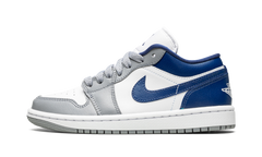 Air Jordan 1 Low WMNS "Stealth / French Blue" DC0774 042