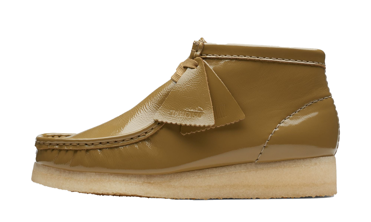 Wallabee Boot WMNS "Dark Olive" 26176554