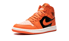 AIR JORDAN 1 MID SE WMNS "Orange / Black" DM3381 600