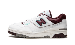 550 "Burgundy / Cyan" BB550WBG