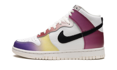DUNK HIGH MNS WMNS "Multicolor Gradient" FD0802 100