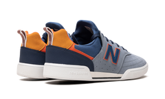 Numeric 288 "Grey / Blue / Orange" NM288STG