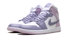 Jordan 1 Mid WMNS "Indigo Haze Doll White" BQ6472 510