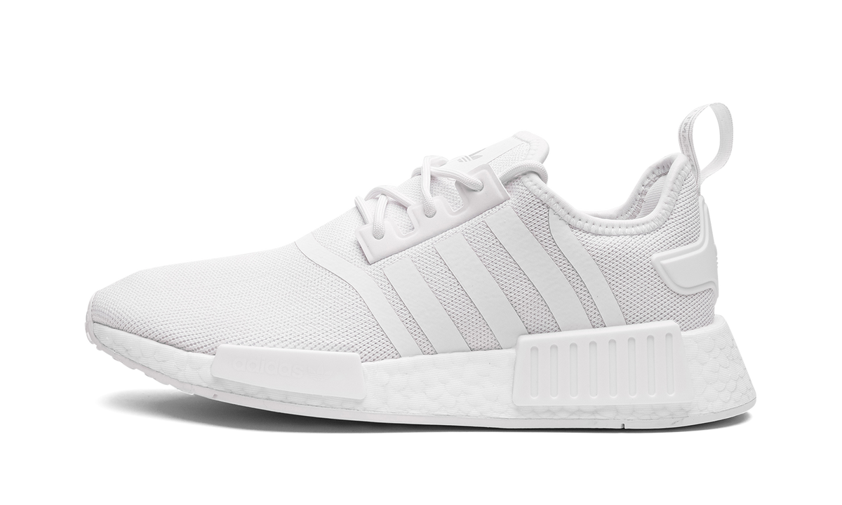 NMD R1 PRIMEBLUE MNS WMNS "triple white" GX8313