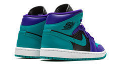 AIR JORDAN 1 MID WMNS "Black Grape" BQ6472 502