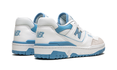 550 "White / Baby Blue" BB550LSB