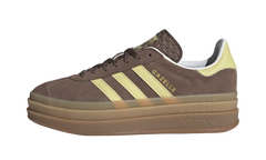 Gazelle Bold WMNS "Earth Strata / Powder Yellow / Cloud White" JI2697